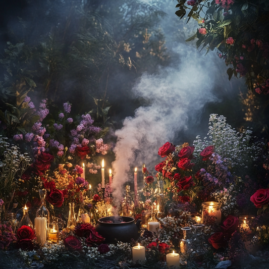 Petals & Power: Flower Magic for Sympathetic Spells