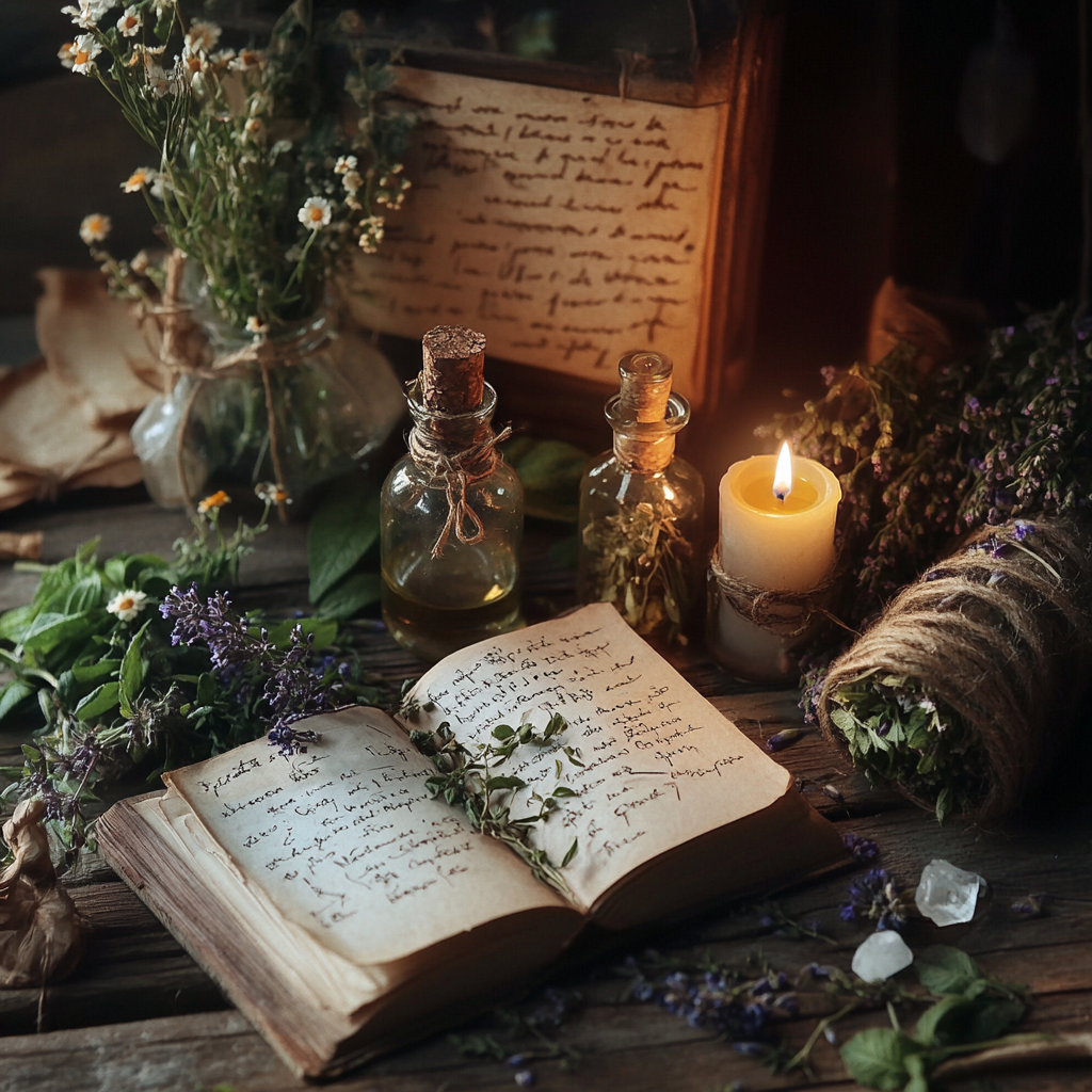 Herbs for Rituals: Essential Plants for Your Magical Practice