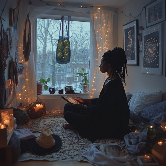 Rooted in Ritual: Crafting a Sacred Morning Routine for Witches to Stay Grounded Through Winter