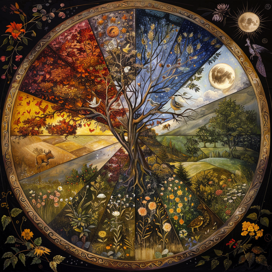 Spellbinding Sabbats: Celebrating the Wheel of the Year with Ritual and Magic