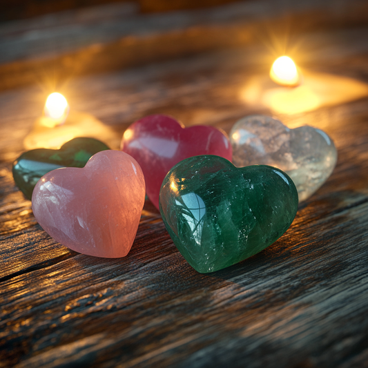 Crystals for Self-Love: A Beginner’s Guide to Heart Healing