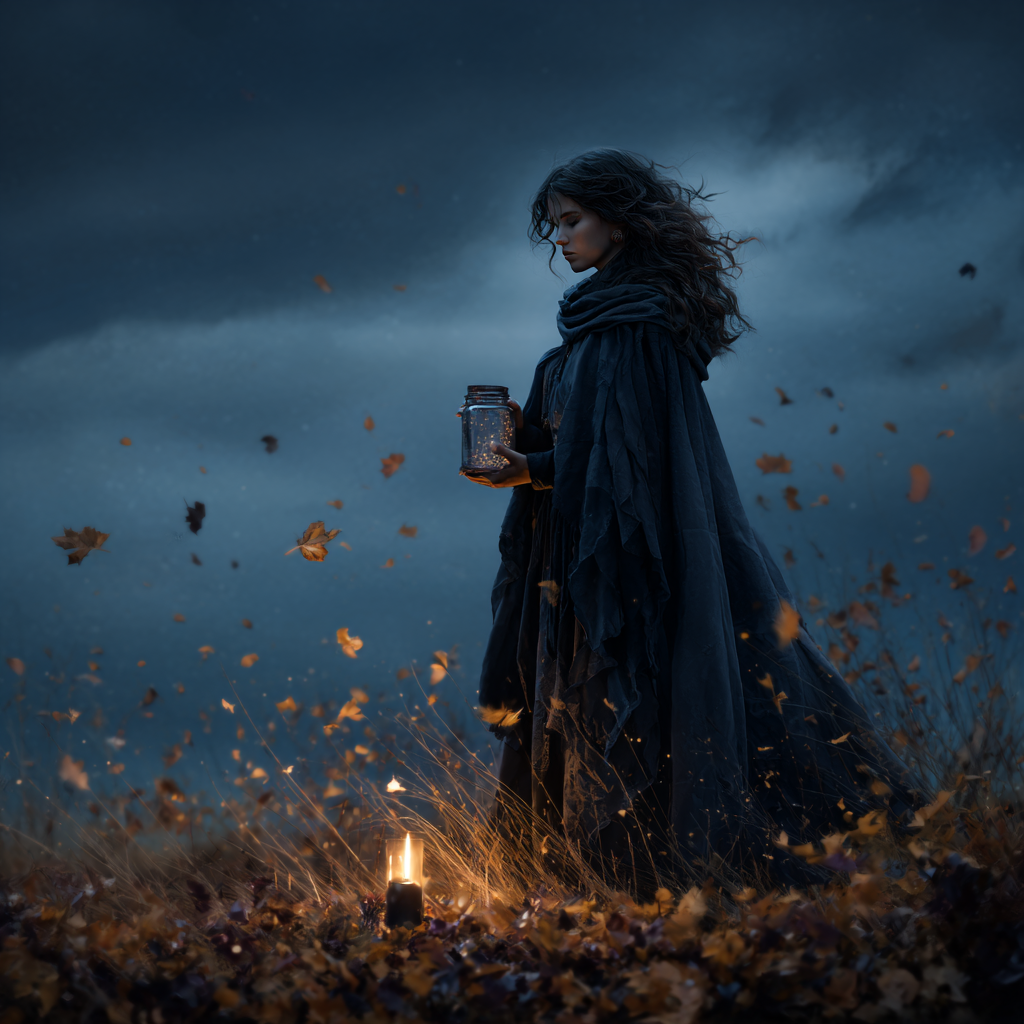 Harvest Moon Rituals: Celebrate Abundance & Let Go