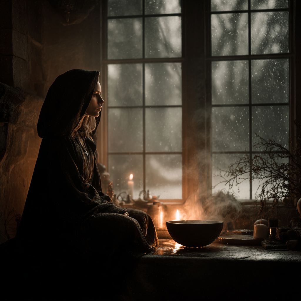 Solitary Confinement for Witches: Recharging Rituals for Winter