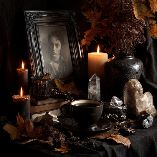 Creating a Samhain Altar: Honoring Ancestors & Embracing Change