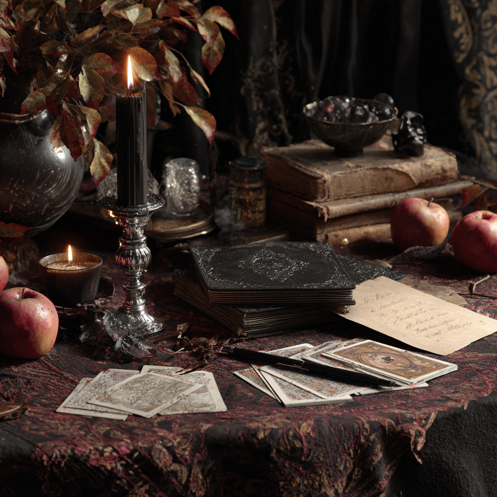 Using Divination for Self-Guidance: Reading the Shadows