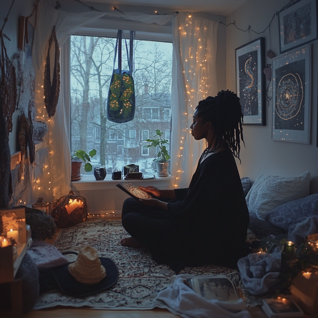 Rooted in Ritual: Crafting a Sacred Morning Routine for Witches to Stay Grounded Through Winter