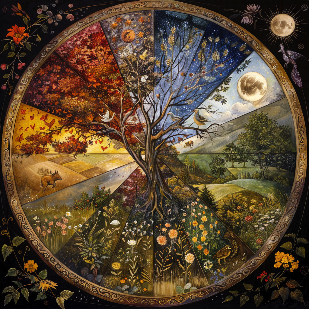Spellbinding Sabbats: Celebrating the Wheel of the Year with Ritual and Magic