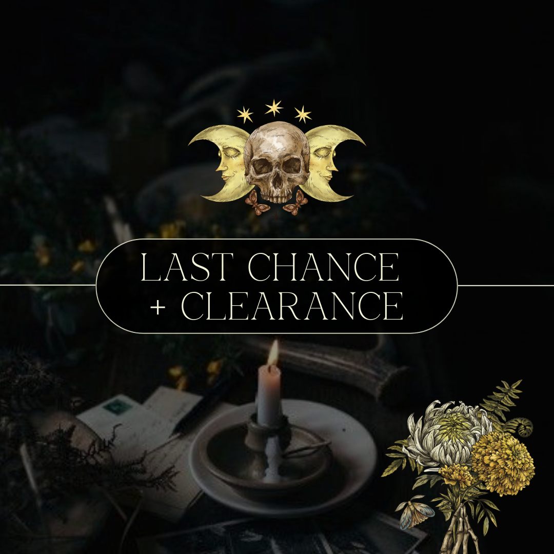 Last Chance & Clearance – Spells & Steals