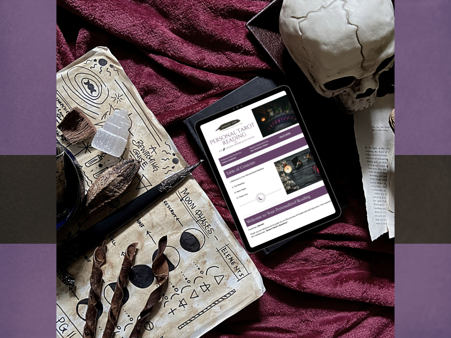 12-Card New Year Tarot Reading: Insights for the Year Ahead + Free Oracle Card