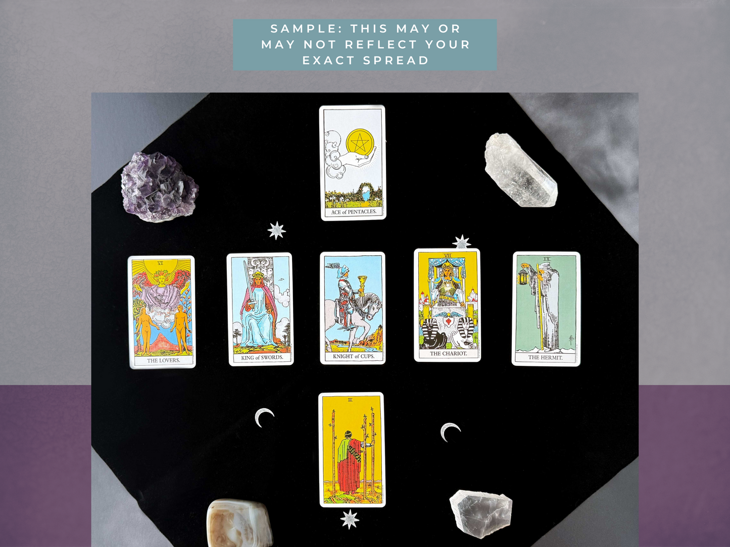 7-Card Tarot Reading: Winter Gifts, Creativity, and Self-Reflection